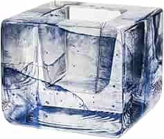 Amazon.com: Kosta Boda Brick Votive, Tealight Candle Holder